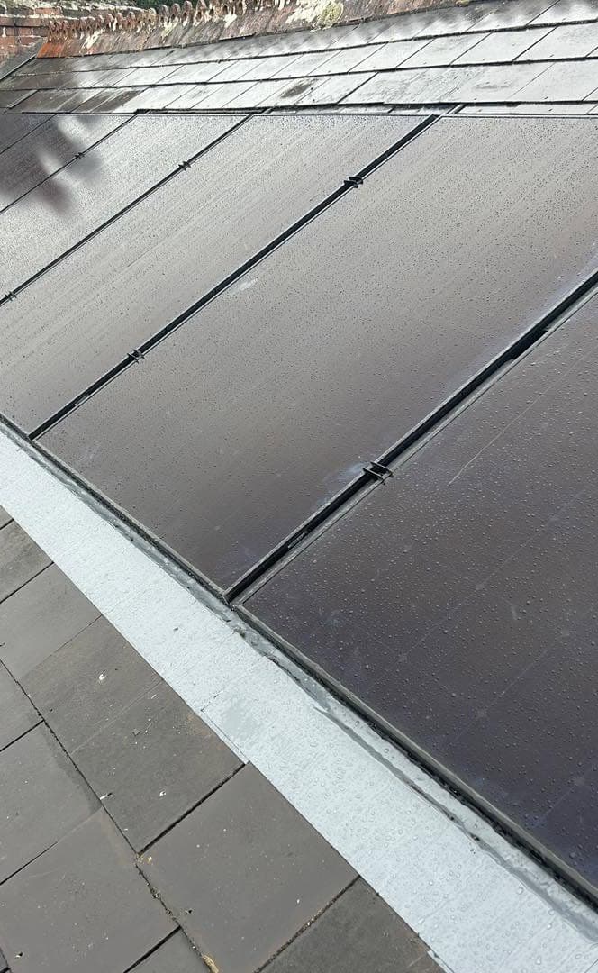 Par solar installation, Longi 430W All Black Panels
